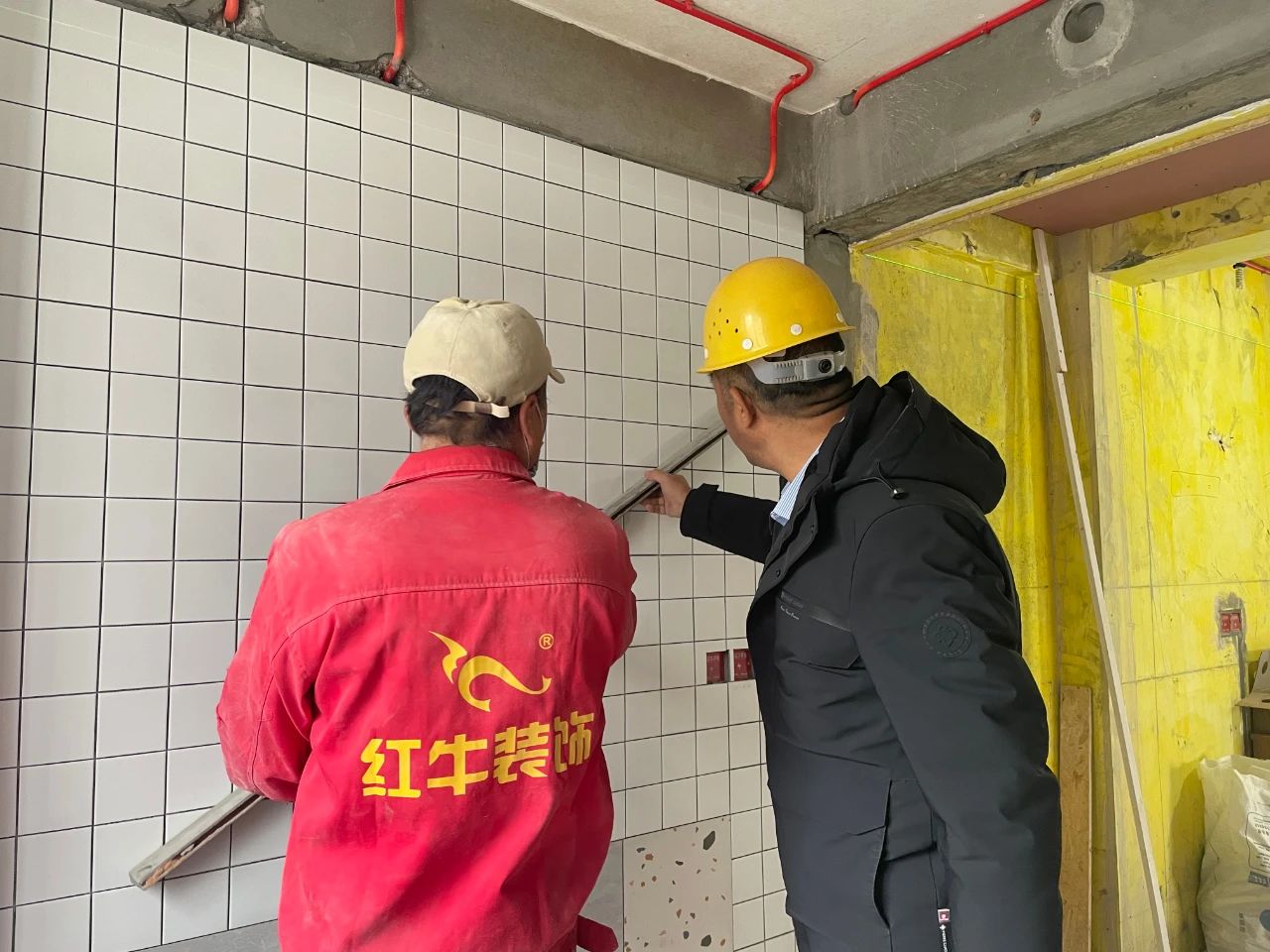 工地大巡檢｜以誠鑄信，以質(zhì)造家，不放過每一處隱患！