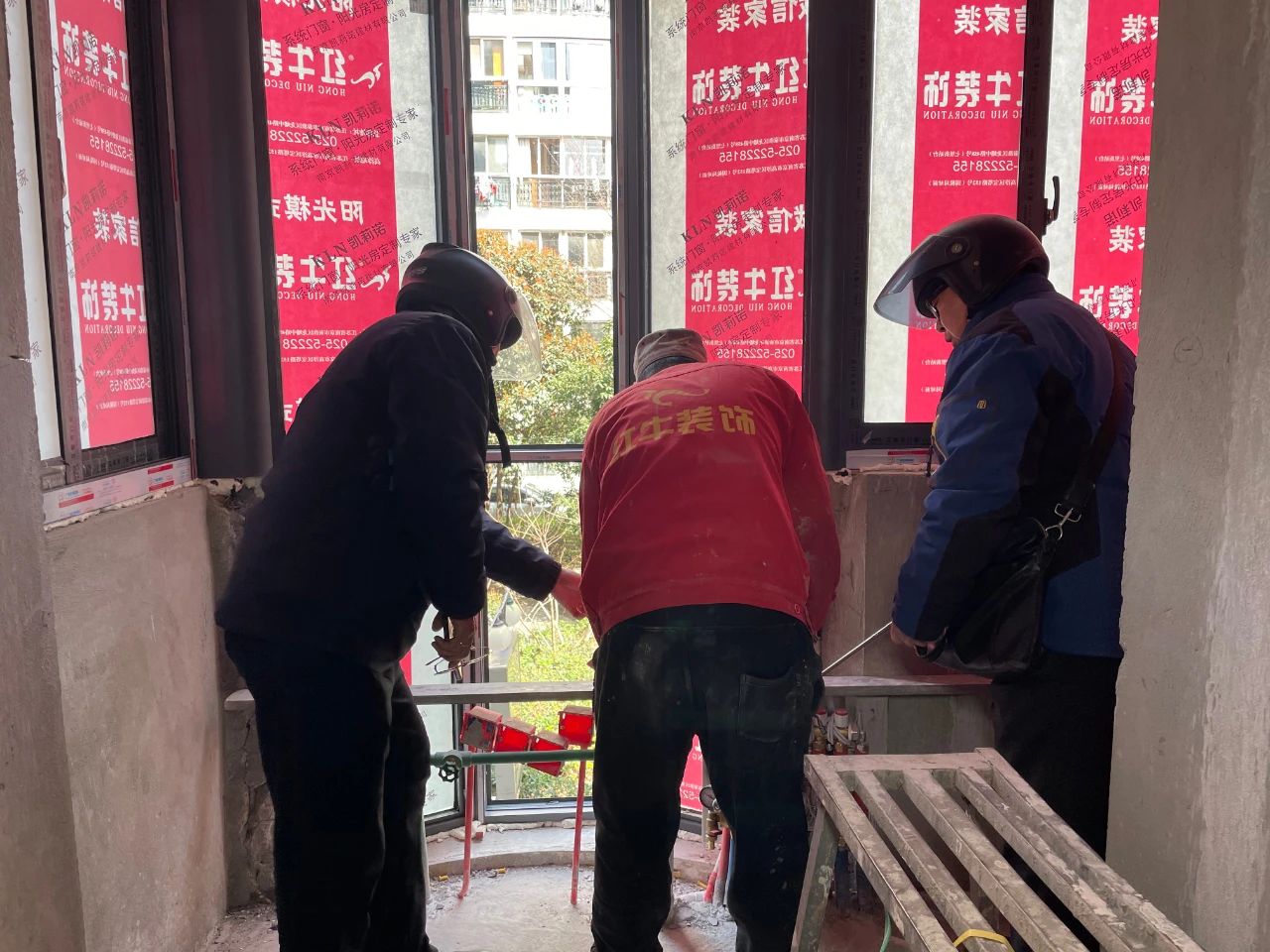 工地大巡檢｜以誠鑄信，以質(zhì)造家，不放過每一處隱患！