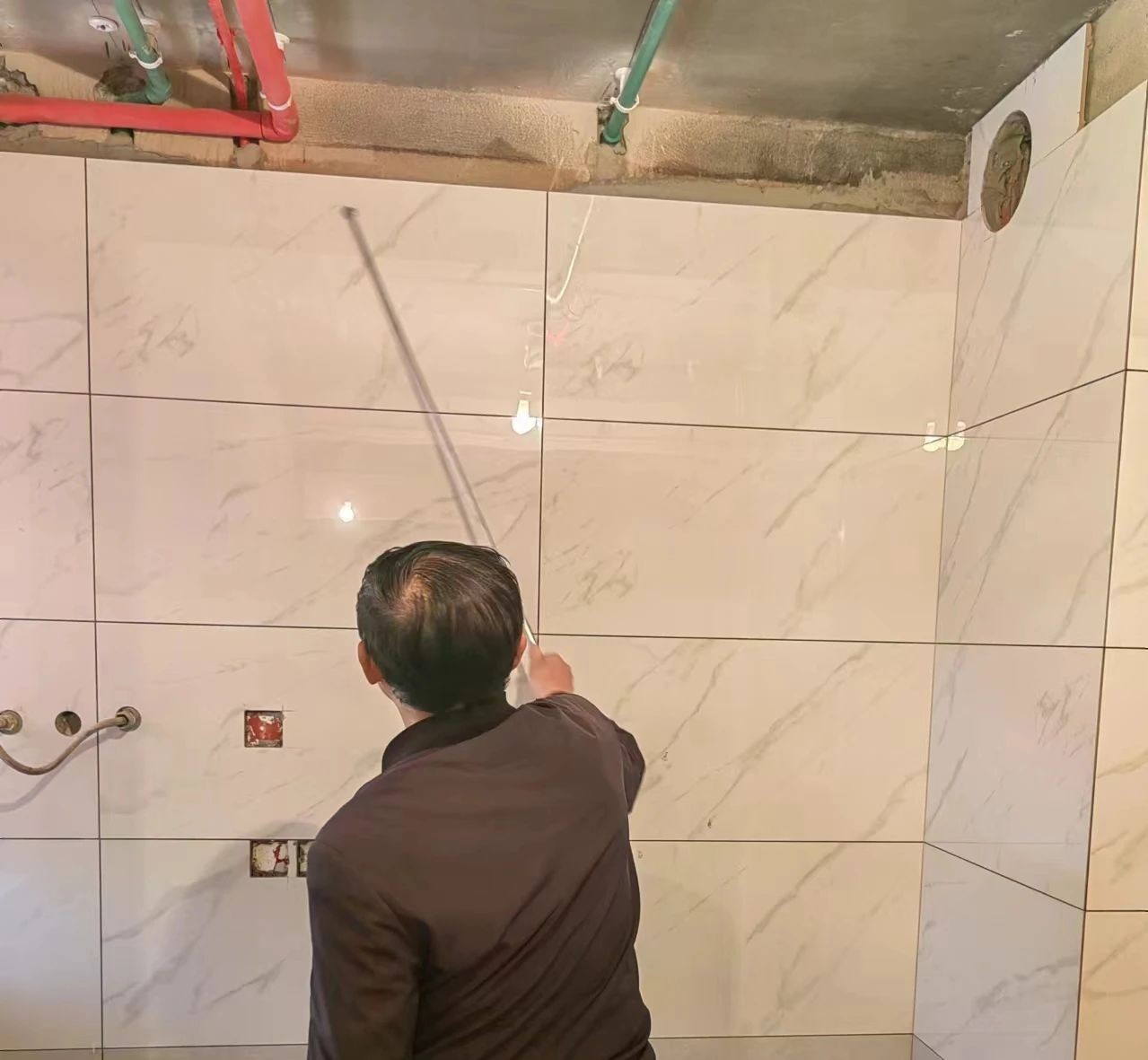 工地巡檢丨高品質(zhì)家裝，源于對(duì)每一處細(xì)節(jié)的嚴(yán)格把控