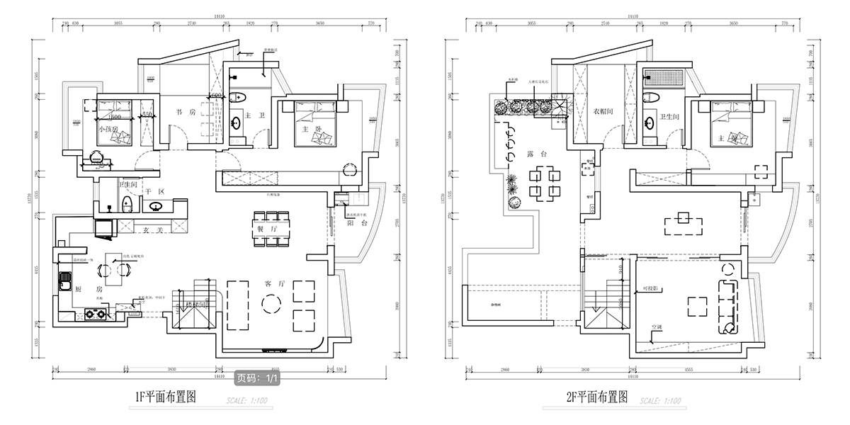 南京260㎡輕奢別墅裝修，夢(mèng)想與現(xiàn)實(shí)的交織，感受法式的浪漫