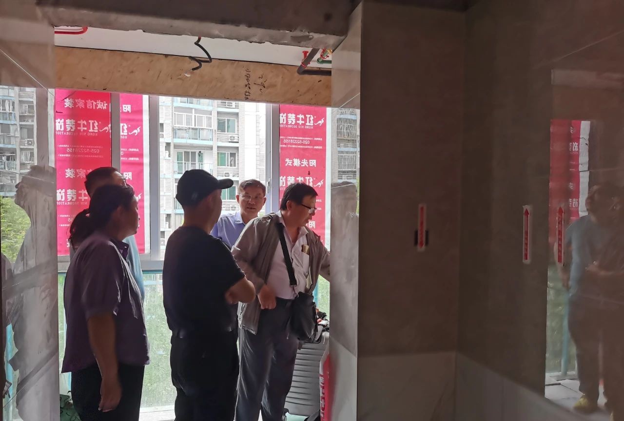 工地突擊巡檢｜在他們的“挑剔”下，筑就高品質(zhì)家居