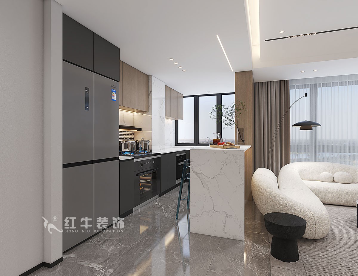 南京140㎡意式極簡(jiǎn)風(fēng)格裝修，理想婚房，一眼淪陷