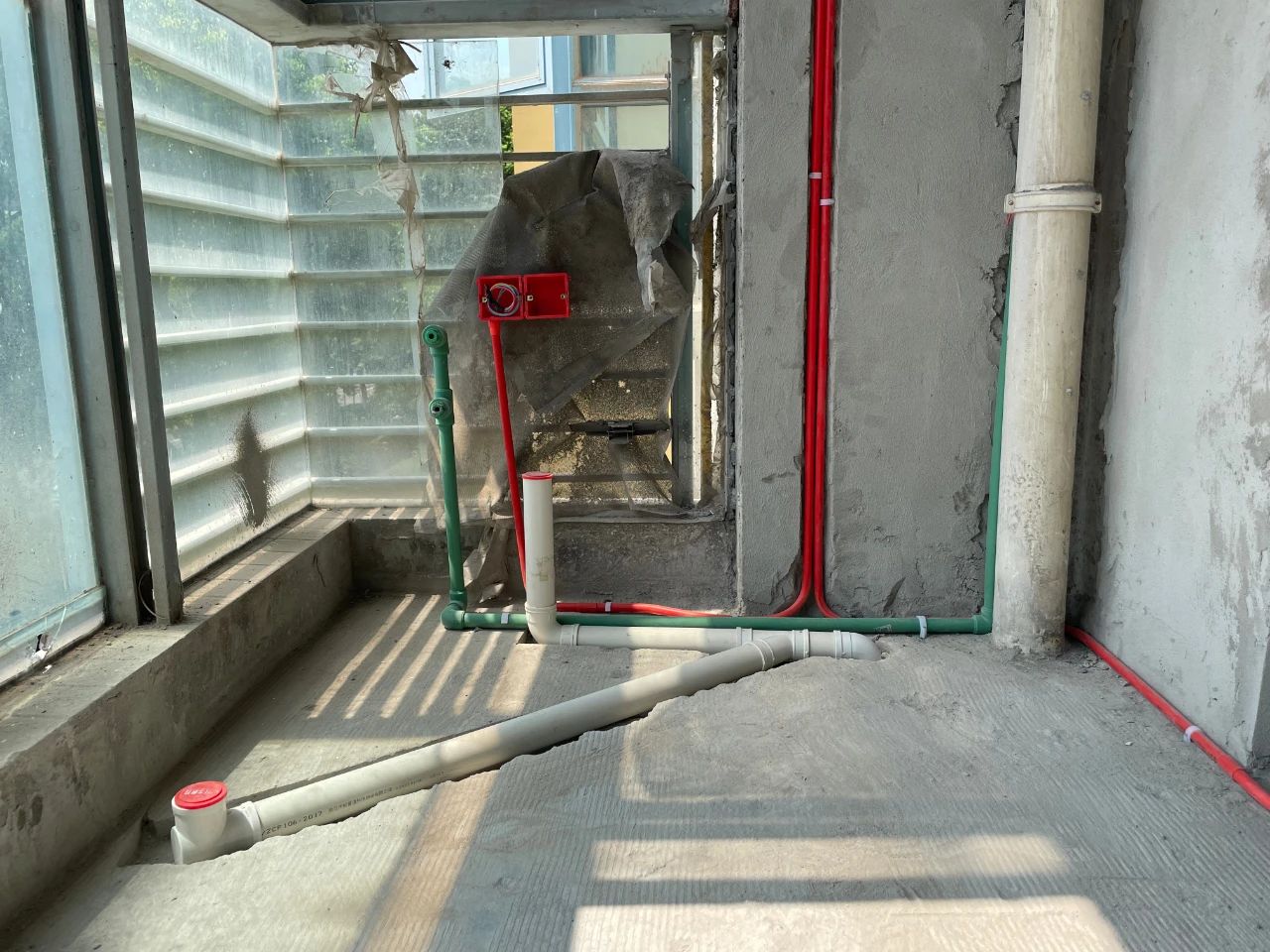 工地巡檢：九月金秋序幕拉開，工程質(zhì)量不松懈