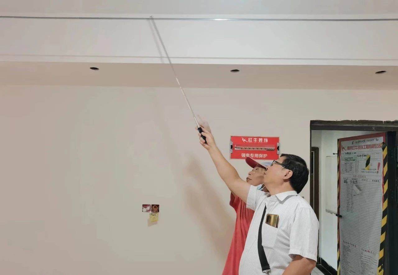 工地突擊巡檢：記錄點(diǎn)點(diǎn)滴滴的努力！從責(zé)任出發(fā)，以品質(zhì)交付！
