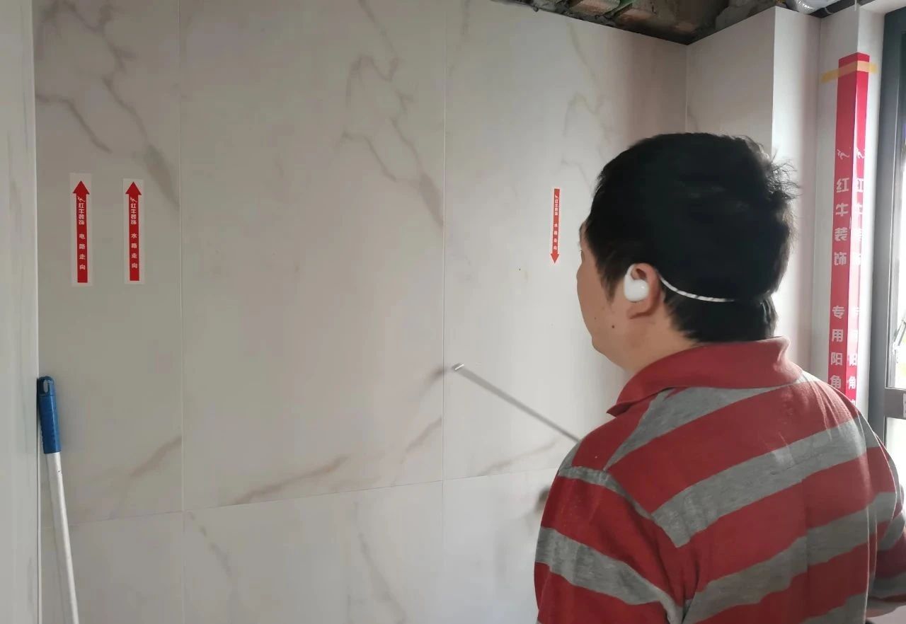 南京紅牛裝飾公司工地突擊巡檢：肩負厚望，不忘初心，追求品質(zhì)！