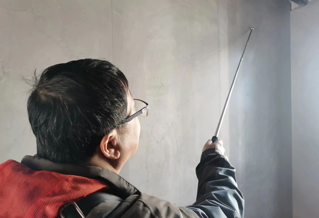 南京紅牛裝飾公司工地巡檢：雙11拼什么？我們在拼質(zhì)量！拼服務(wù)！