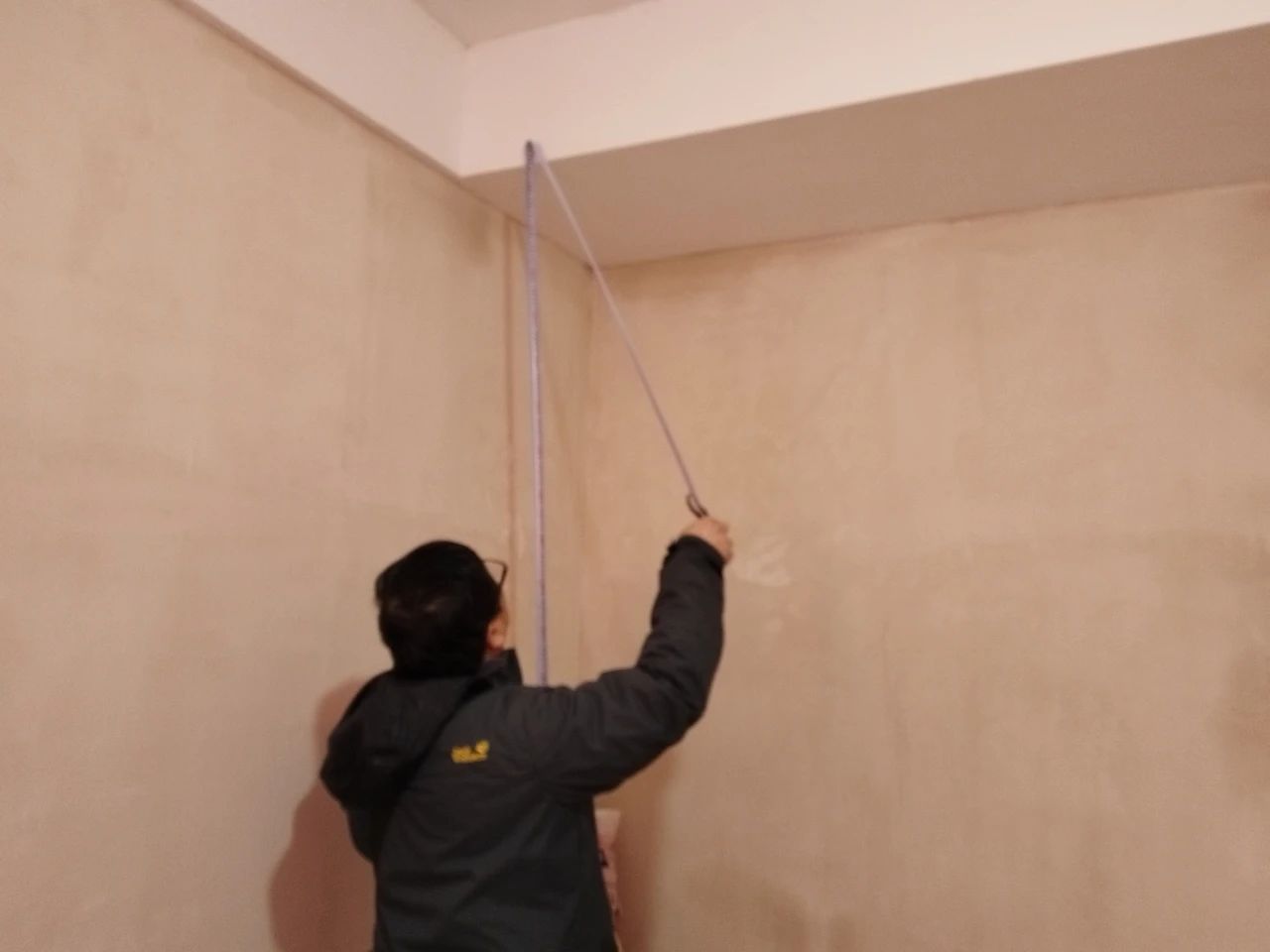 工地巡檢｜巧遇兩戶業(yè)主，堅(jiān)守品質(zhì)承諾，不放過任何細(xì)節(jié)