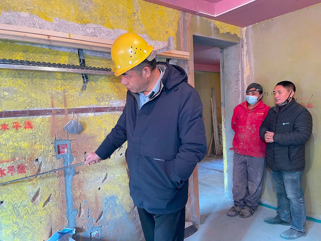 工地巡檢｜新年煥新家，2025年首期工地巡檢實(shí)況