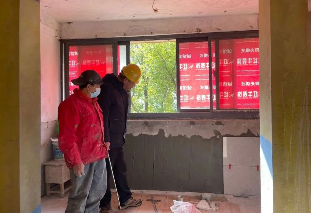 工地巡檢｜新年煥新家，2025年首期工地巡檢實(shí)況