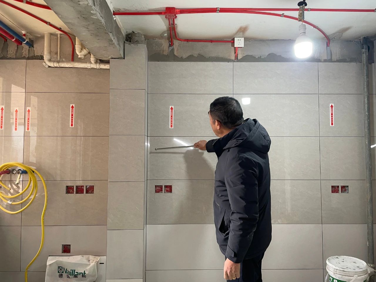 工地巡檢：工程總監(jiān)每周不間斷，為裝修品質(zhì)護(hù)航