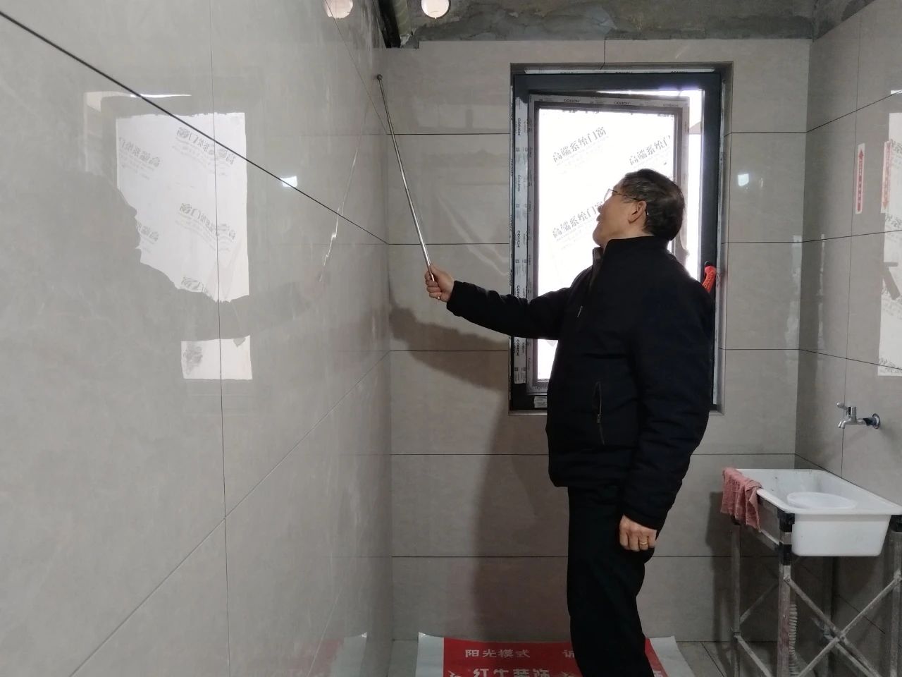 工地巡檢｜誠(chéng)信不止315，品質(zhì)監(jiān)督每一天！