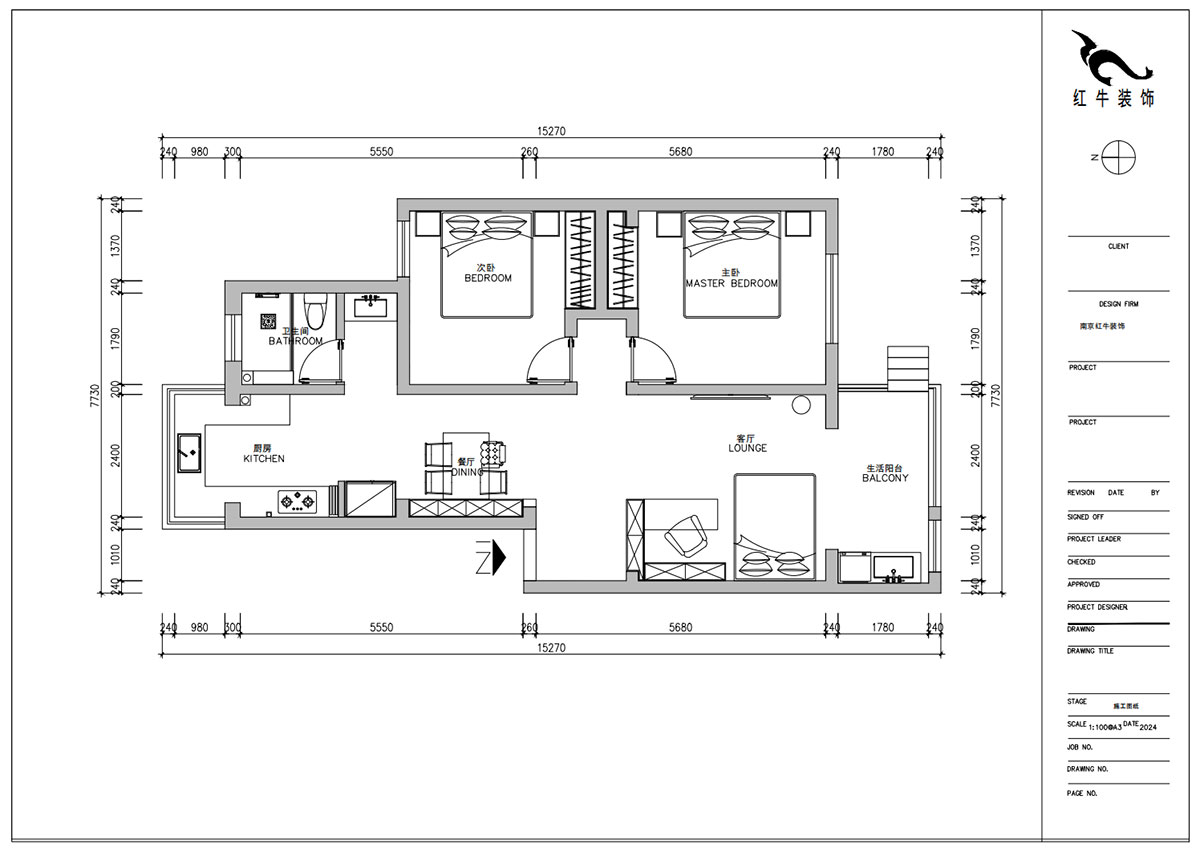 朱明琪｜美河園1-2-101-90㎡-現(xiàn)代風(fēng)格｜2室1廳1衛(wèi)｜老房改造｜定制家｜全包11萬(wàn)｜00_02平面布置圖