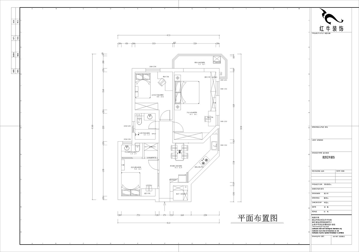 孟憲濤｜金寶花園4-2605-95㎡-現(xiàn)代簡(jiǎn)約風(fēng)格｜3室1廳2衛(wèi)｜老房裝修｜定制家｜全包14
