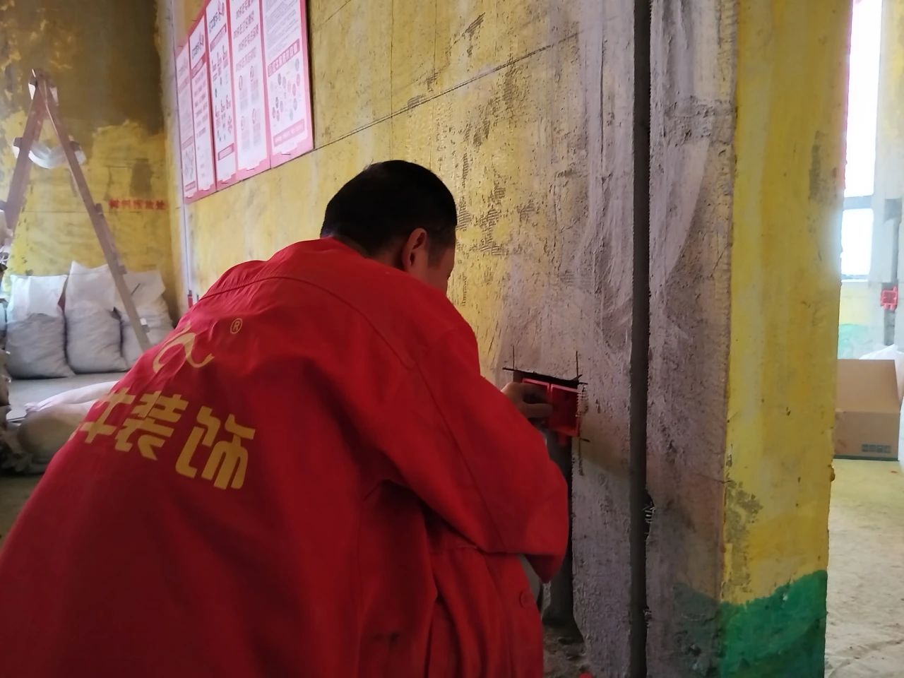 工地巡檢｜嚴(yán)格把控質(zhì)量，落實(shí)工藝標(biāo)準(zhǔn)，兌現(xiàn)品質(zhì)承諾！