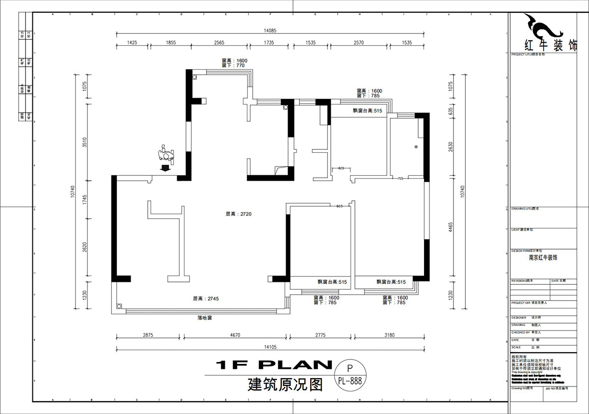 劉萍萍｜銘著風華6-701-136㎡-中古風｜4室2廳2衛(wèi)｜新房裝修｜定制家｜全包20