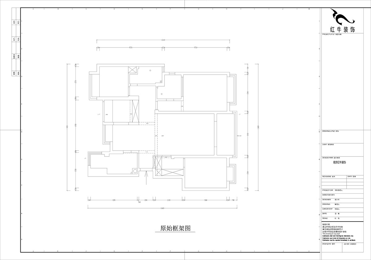 孟憲濤｜高科榮域8-2-303-133㎡-簡約中式風(fēng)格｜4室2廳2衛(wèi)｜老房裝修｜定制家｜全包17