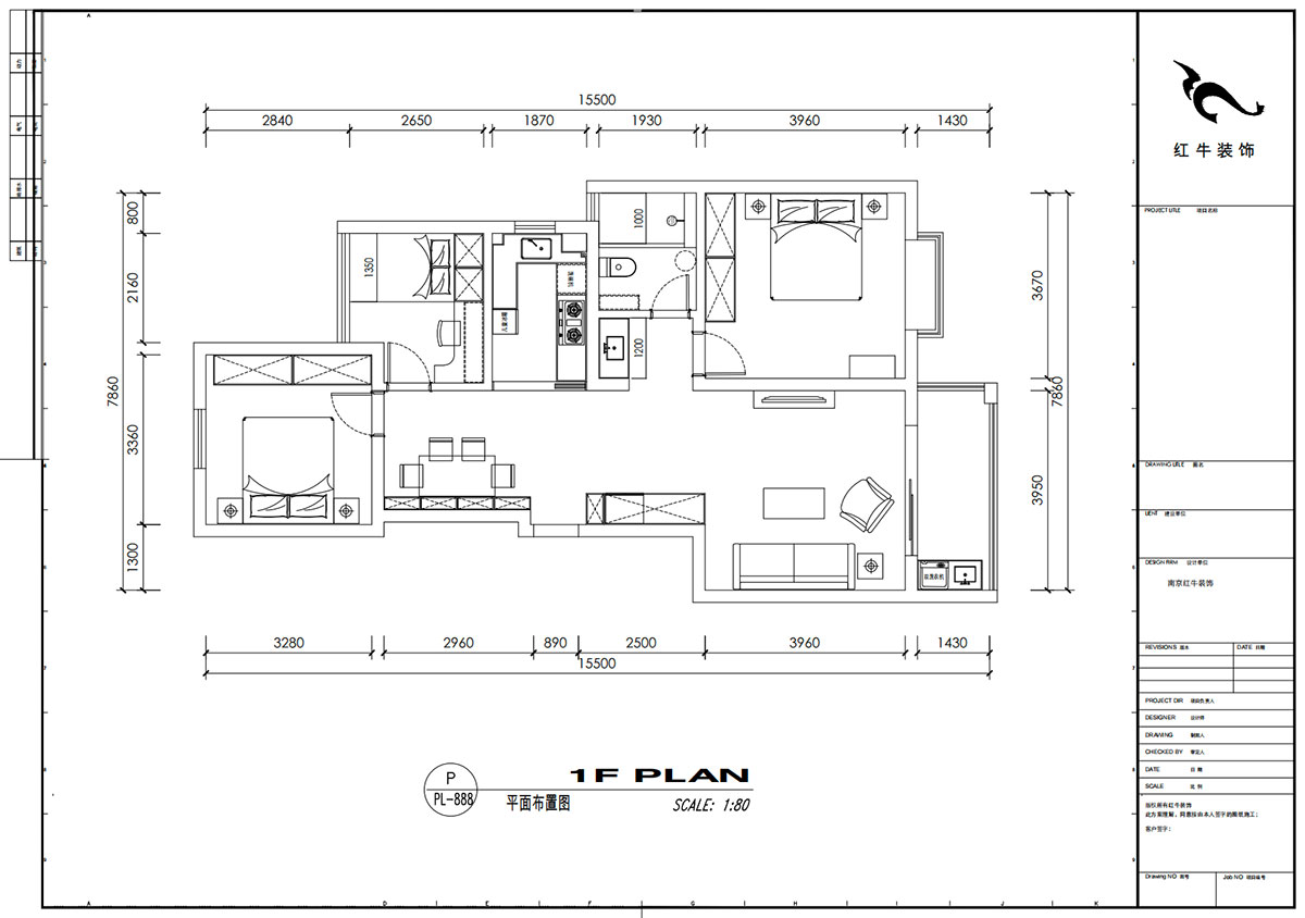 劉小勇｜佳日雅苑3幢3單元501室-105㎡-輕法風(fēng)格｜3室2廳1衛(wèi)｜老房裝修｜定制家｜全包12