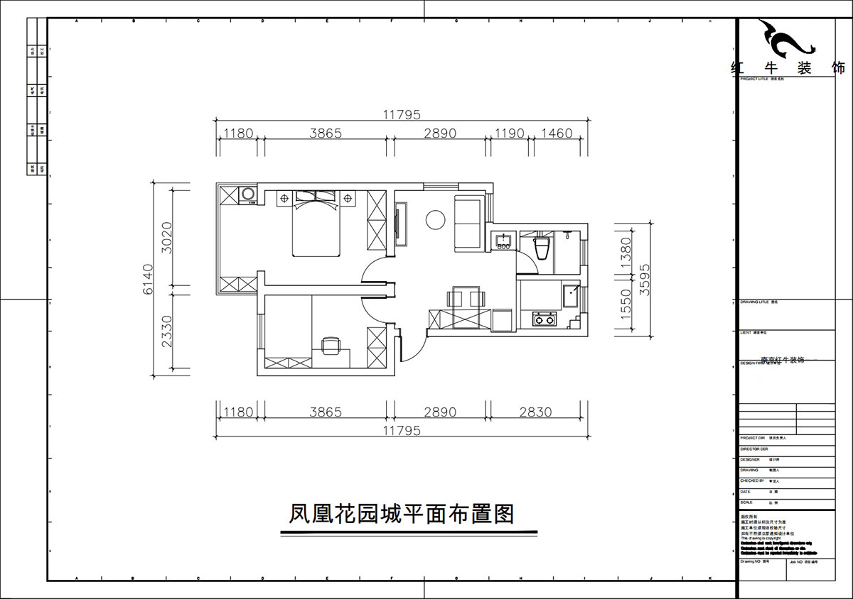 朱彥｜鳳凰花園城金陵園2幢10號(hào)502室-64㎡-現(xiàn)代簡(jiǎn)約風(fēng)格｜2室1廳1衛(wèi)｜老房改造｜定制家｜全包10萬(wàn)｜00_02平面布置圖