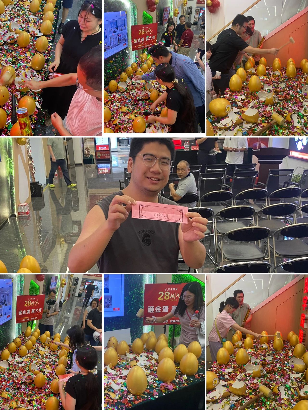 太燃啦！現(xiàn)場(chǎng)座無虛席！南京紅牛裝飾28周年慶圓滿落幕！火爆現(xiàn)場(chǎng)回顧＞＞＞