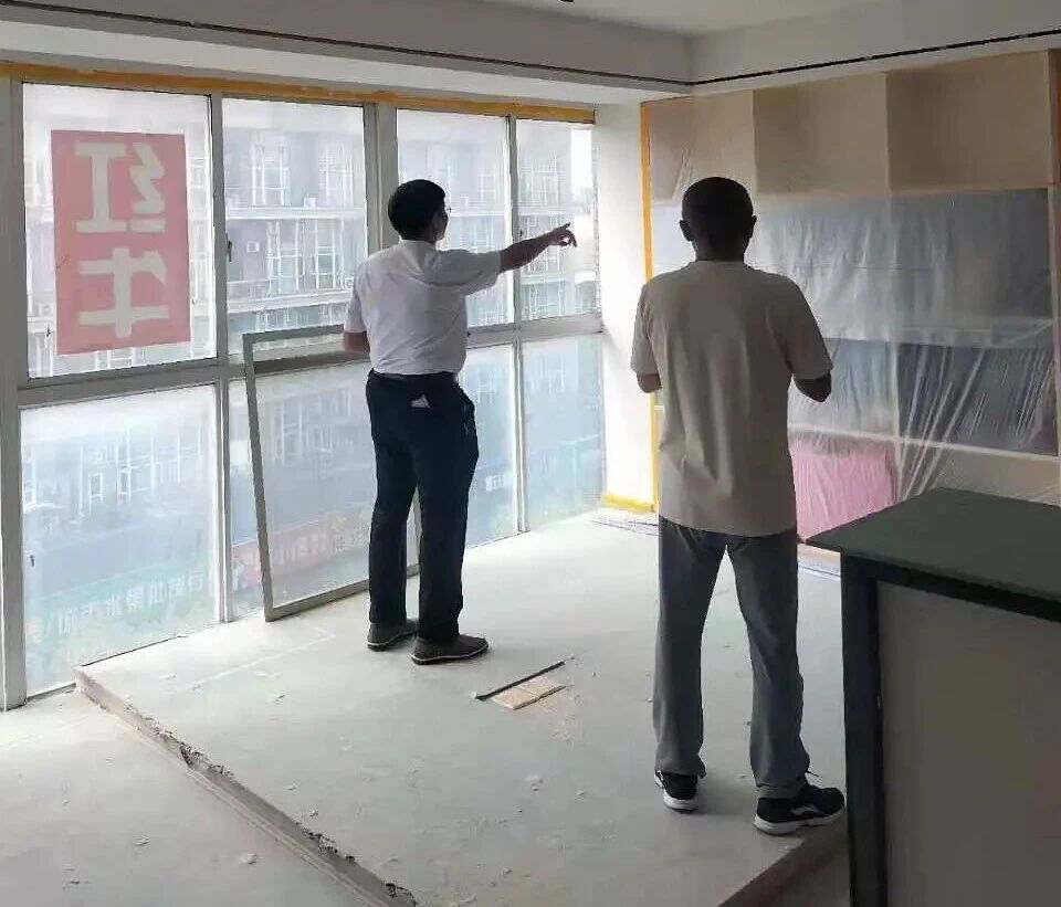金九銀十裝修季｜南京紅牛裝飾工程總監(jiān)：工地巡檢無小事，嚴苛落實工藝標準！