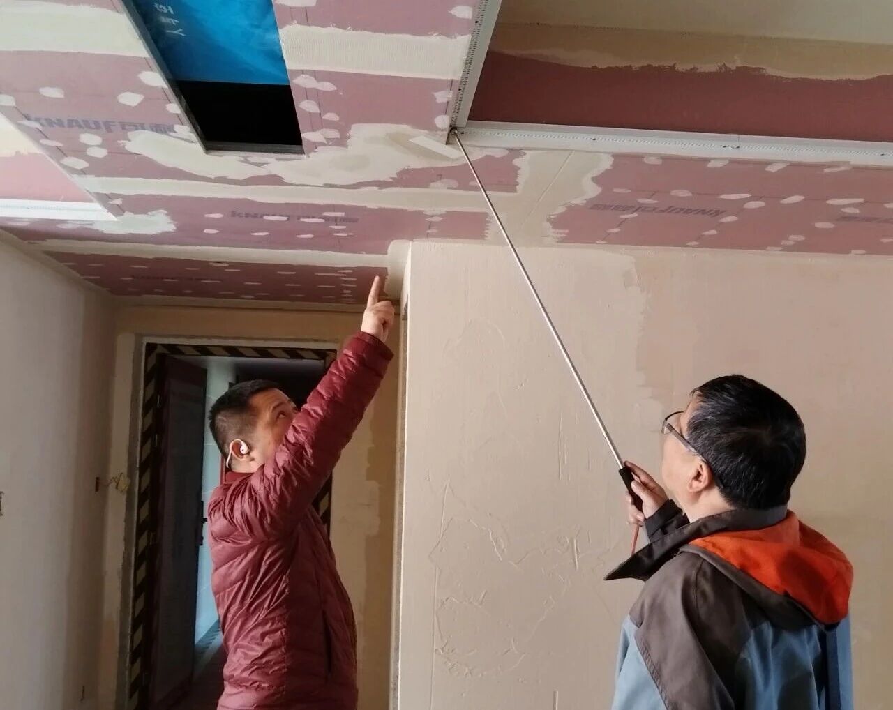 工地突擊巡檢｜嚴把每一處細節(jié)，用心守護每一份安心！