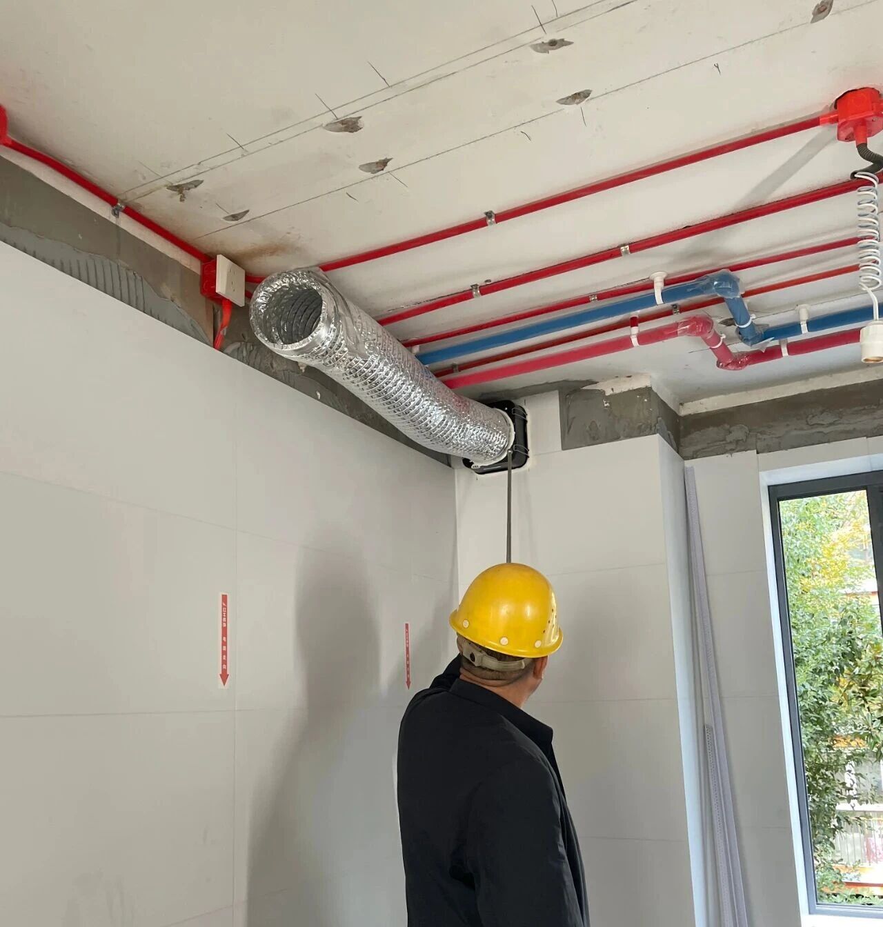 工地突擊巡檢｜嚴把每一處細節(jié)，用心守護每一份安心！