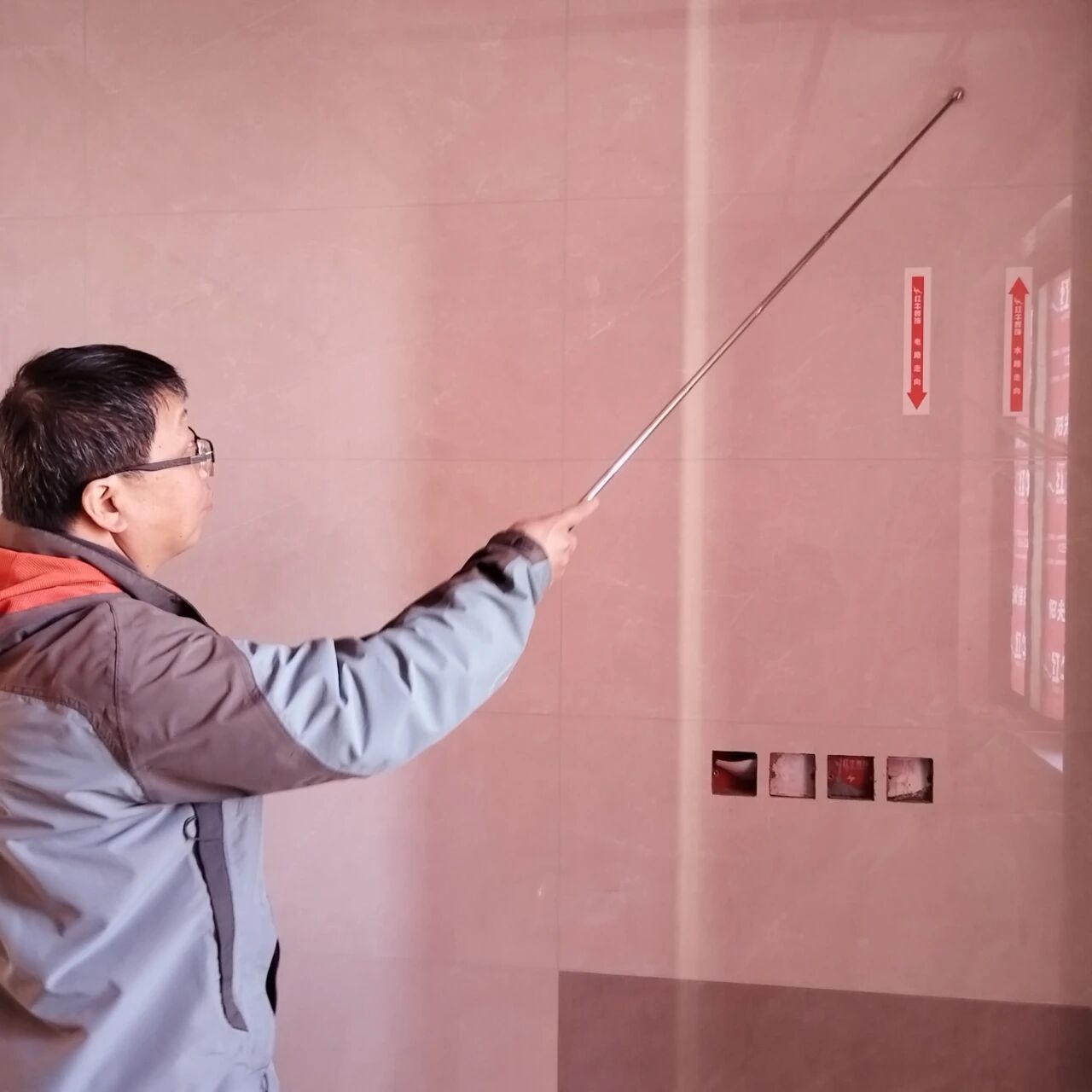 工地突擊巡檢｜嚴把每一處細節(jié)，用心守護每一份安心！