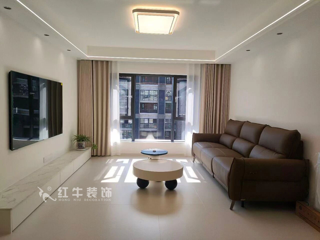 【實景落地】南京148㎡婚房裝修，實景比效果還驚艷，又一戶理想家完美交付！03實景圖1280x960