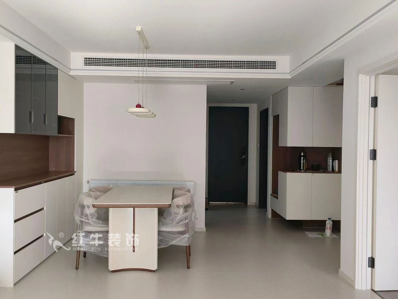 【實景落地】南京148㎡婚房裝修，實景比效果還驚艷，又一戶理想家完美交付！05實景圖1280x960