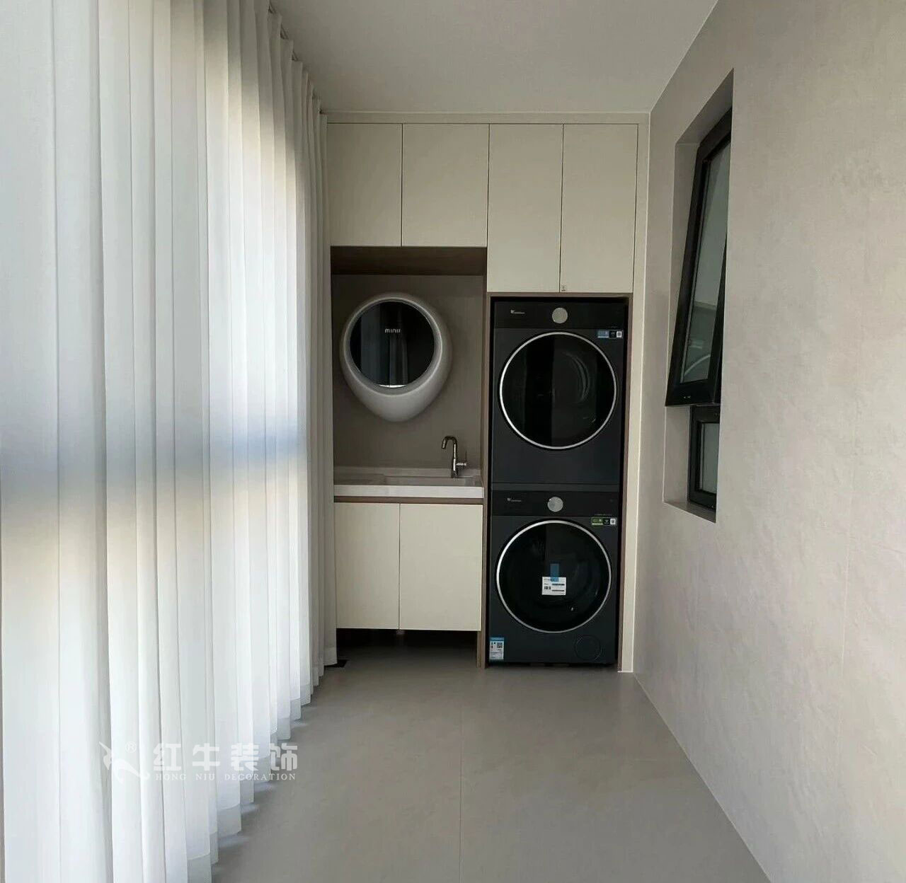 【實景落地】南京148㎡婚房裝修，實景比效果還驚艷，又一戶理想家完美交付！07實景圖1280x1248