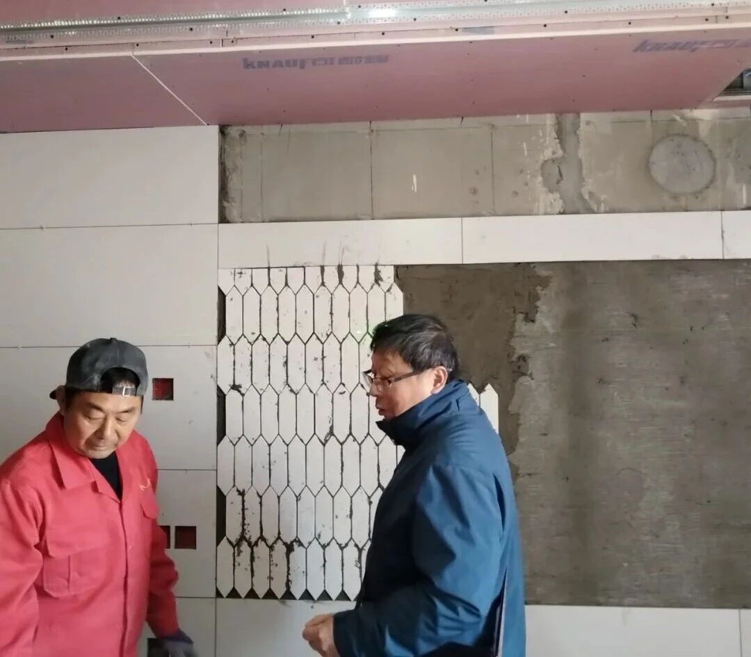 工地巡檢日：標(biāo)準(zhǔn)&品質(zhì)是底線，專業(yè)&用心是態(tài)度！