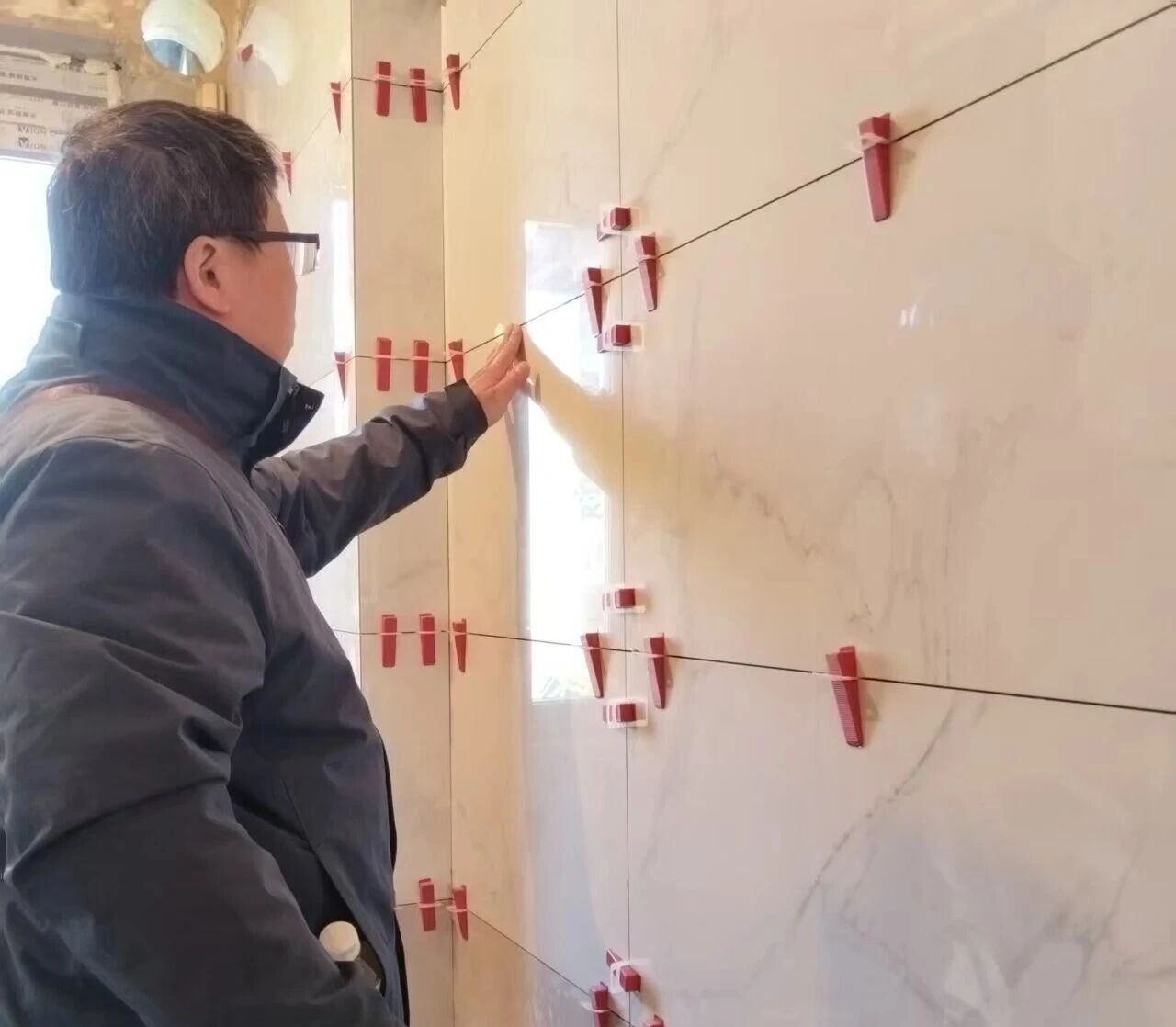 工地巡檢日：標(biāo)準(zhǔn)&品質(zhì)是底線，專業(yè)&用心是態(tài)度！