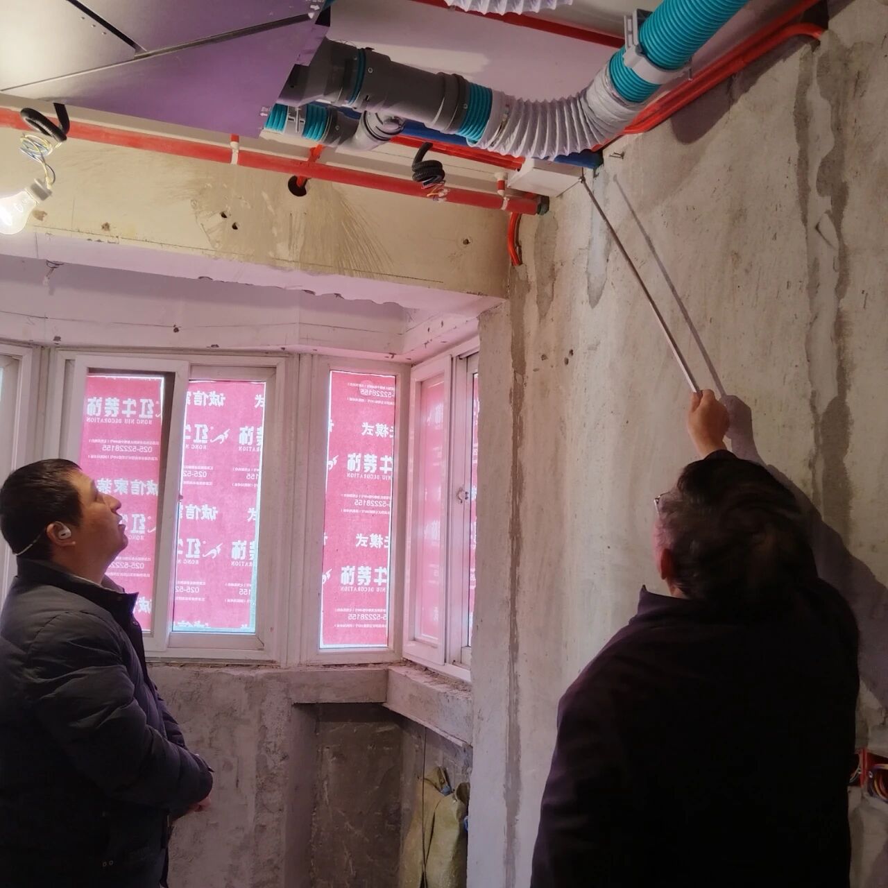 工地巡檢日：標(biāo)準(zhǔn)&品質(zhì)是底線，專業(yè)&用心是態(tài)度！