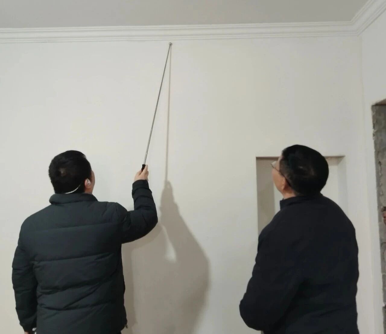 工地巡檢：步履不停，以行動(dòng)兌現(xiàn)品質(zhì)承諾，嚴(yán)格把控每一環(huán)！