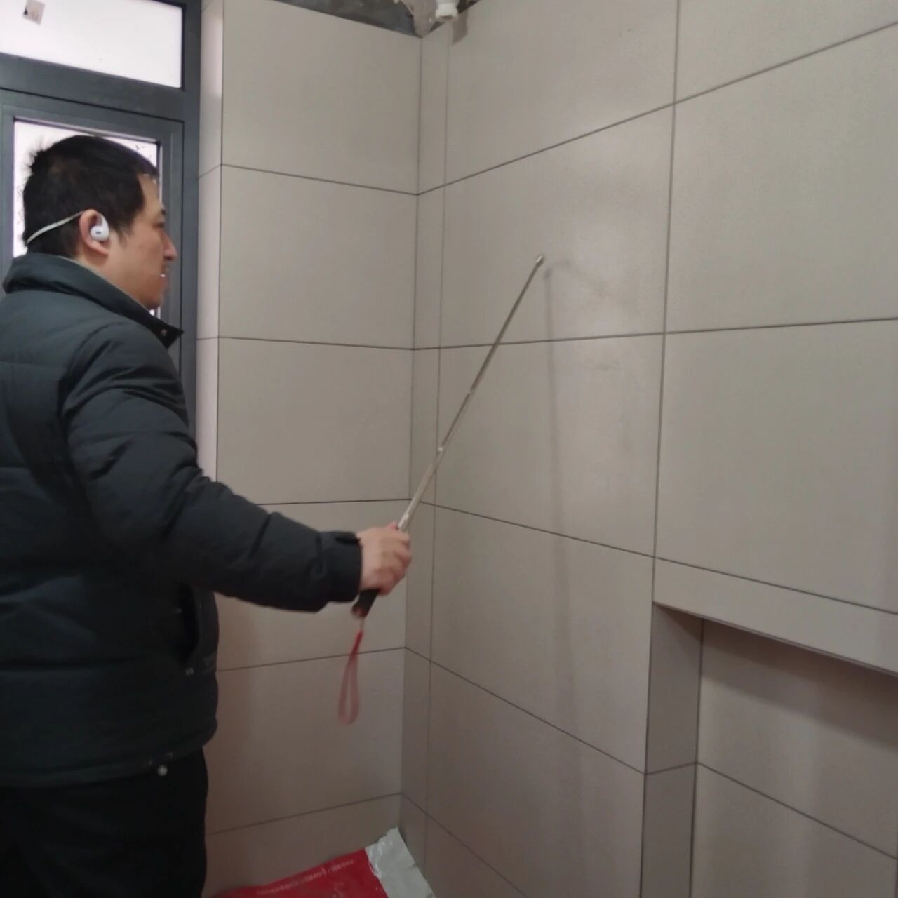 工地巡檢：步履不停，以行動(dòng)兌現(xiàn)品質(zhì)承諾，嚴(yán)格把控每一環(huán)！