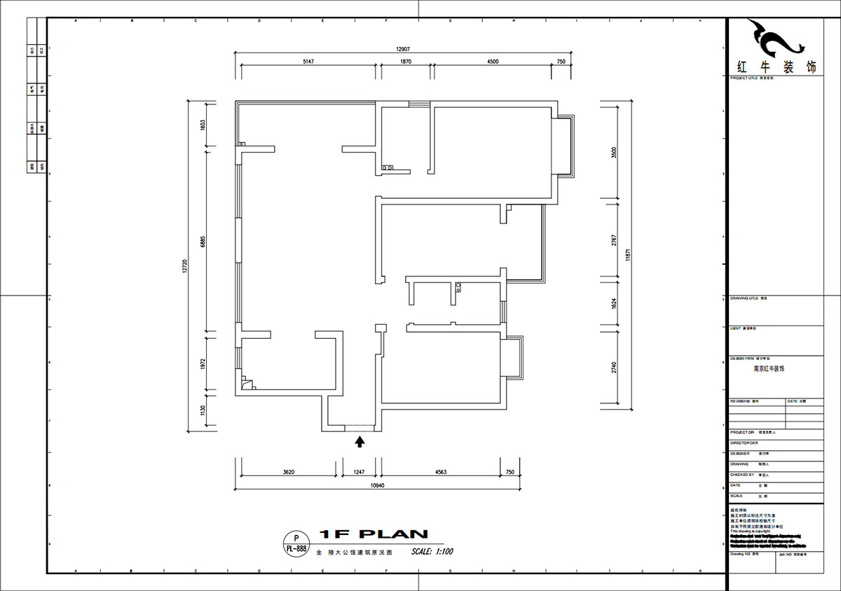 魏明花｜金陵大公館10-601-150㎡-現(xiàn)代簡約風格｜3室2廳2衛(wèi)｜二手房裝修｜定制家｜全包16