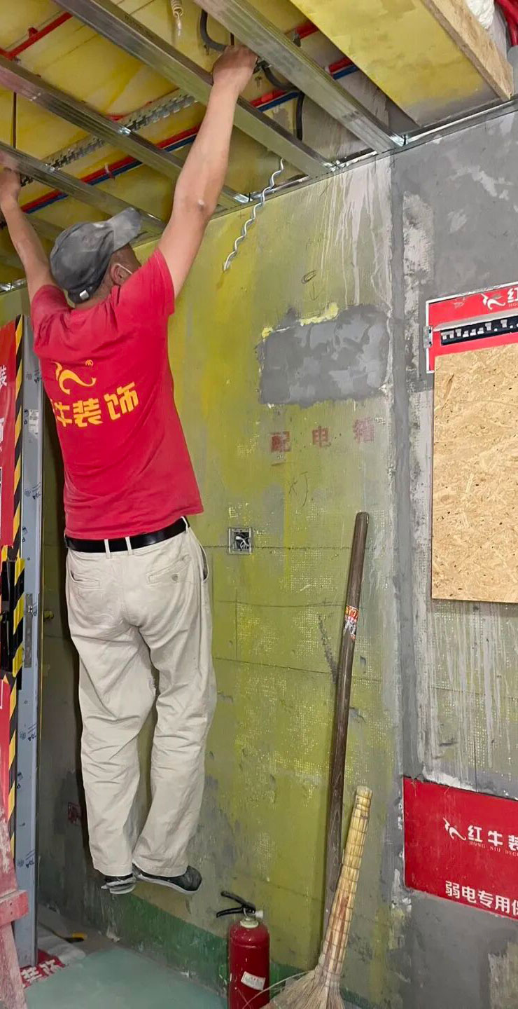 隱蔽工程不“隱蔽”！突擊水電施工現(xiàn)場(chǎng)，看得見(jiàn)的品質(zhì)與安心！